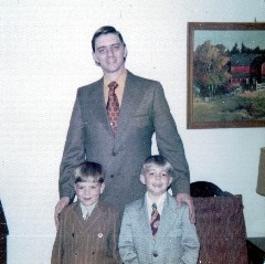 Mike, Bill, Robbie Stout